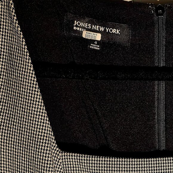 Jones NY gingham dress size 4 - Picture 14 of 14